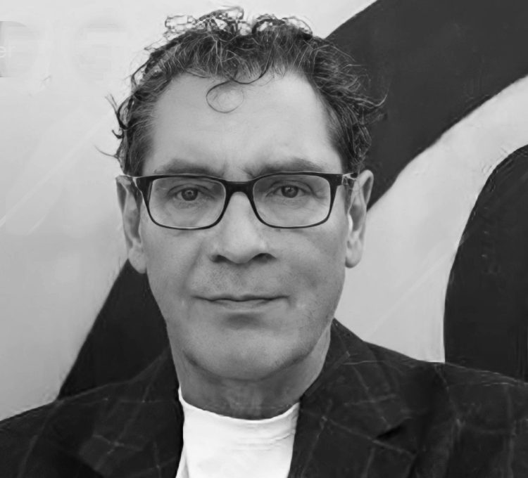 Younger, Happier Rick B&W